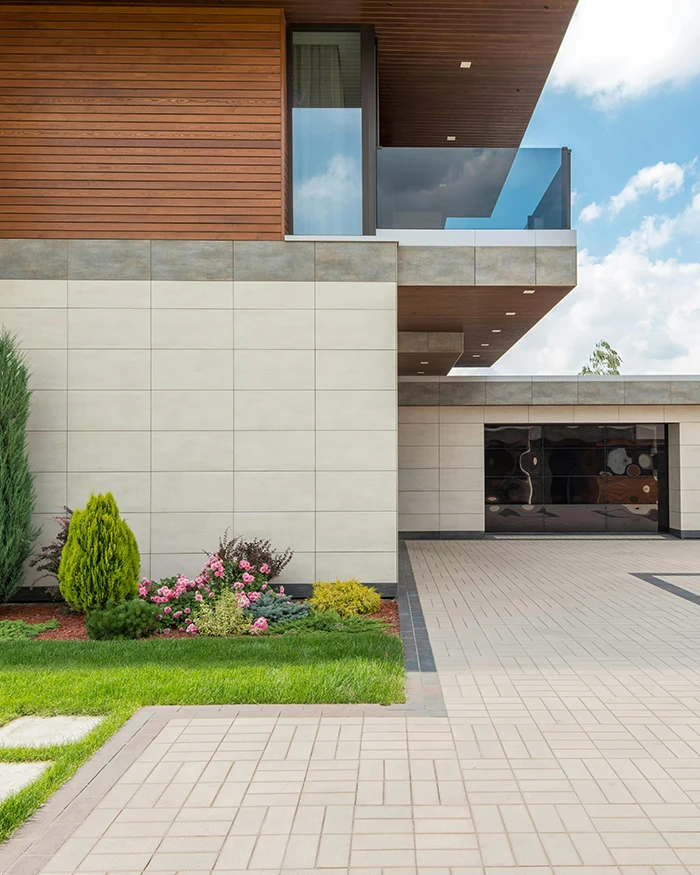 driveway and landscaping service in San Diego